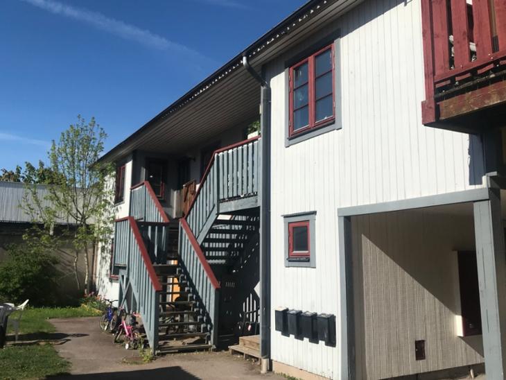 Bostad Trädgårdsgatan 3B Sala