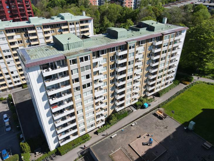 Bostad Mejerigatan Göteborg
