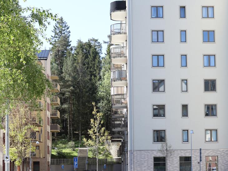 Bostad Mannerfelts Väg 14B Borås