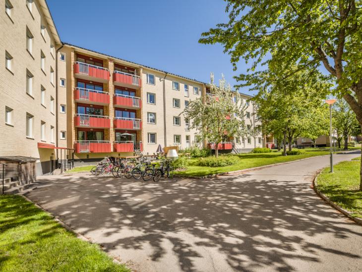 Bostad Johannesbäcksgatan Uppsala