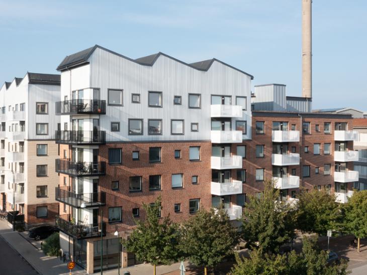 Bostad Barlastgatan Malmö