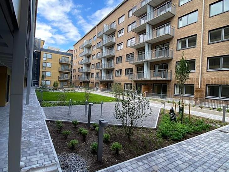 Bostad Skogängsvägen Stockholm