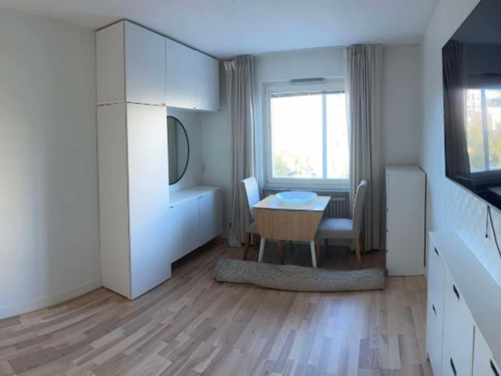 Bostad Östra Banvägen Täby