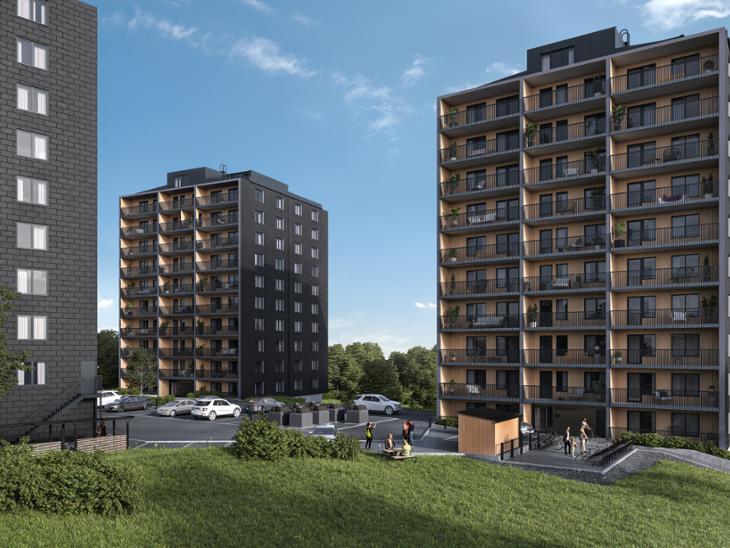 Bostad Universumsgatan 22 Göteborg