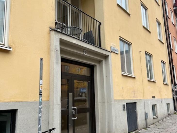 Bostad Blekingegatan Stockholm