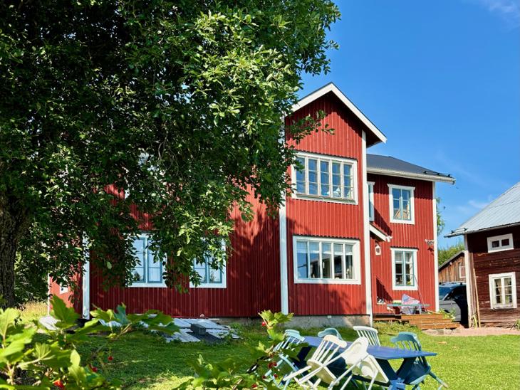 Bostad Skärås Hudiksvall