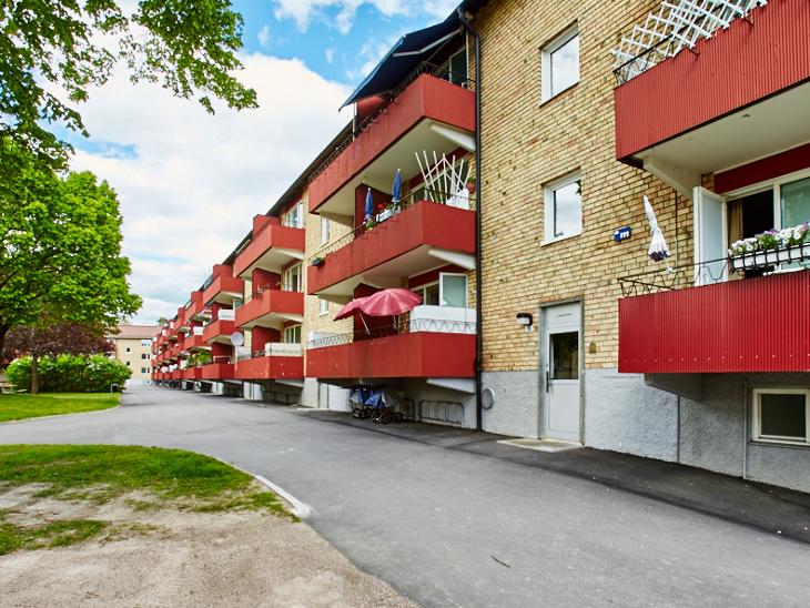 Bostad Stentorpsgatan 8D Västerås