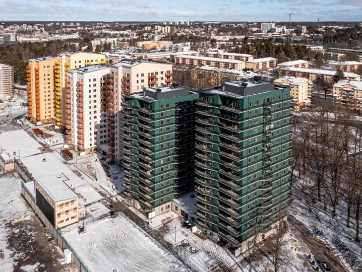 Bostad Babordsgatan 6B Västerås