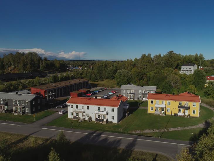 Bostad Spårgatan Söderhamn