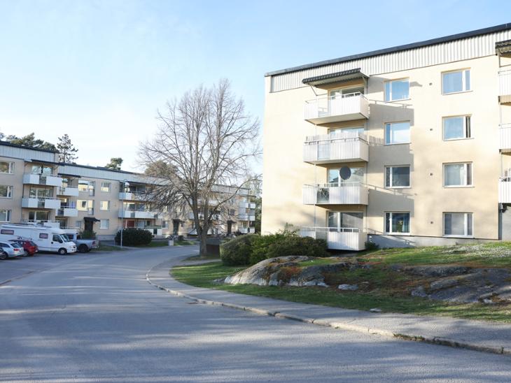 Bostad Valthornsvägen Nynäshamn