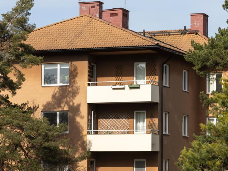 Bostad Sagavägen 12 Lidingö