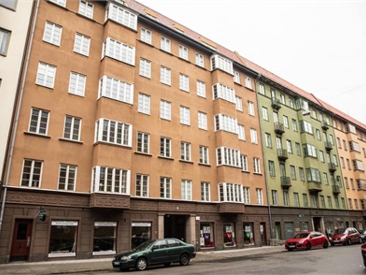 Bostad Ehrensvärdsgatan Malmö