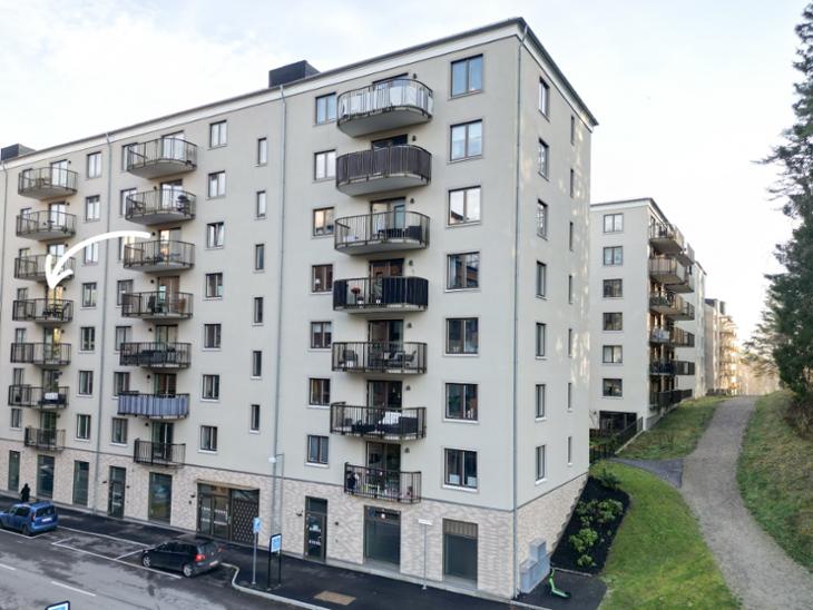 Bostad Mannerfelts Väg 8B Borås