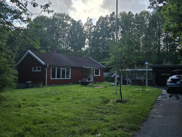 Bostad Hällingsjö kvarnväg Härryda