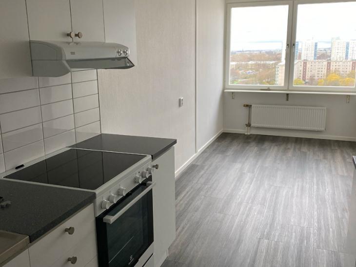 Bostad Docentgatan Malmö