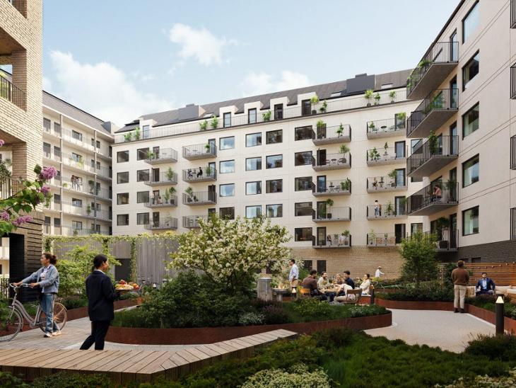 Bostad Skummjölksgatan 5 Göteborg