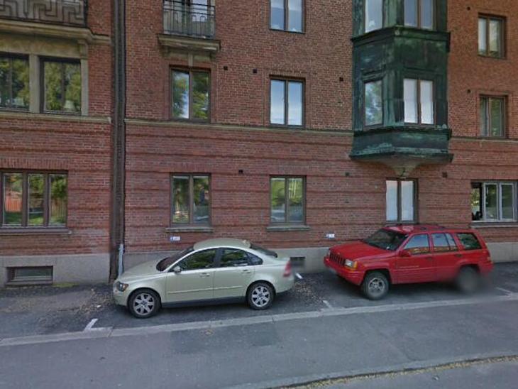 Kronhjortsgatan - Skår, Göteborg