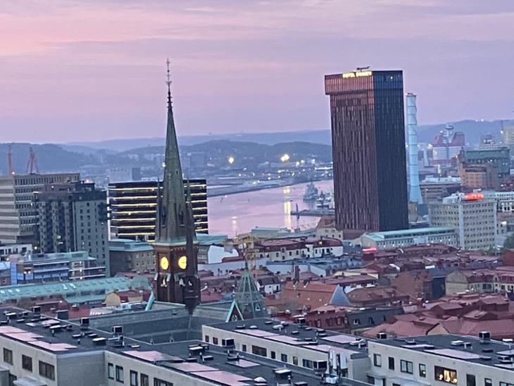 Bostad Eldaregatan Göteborg