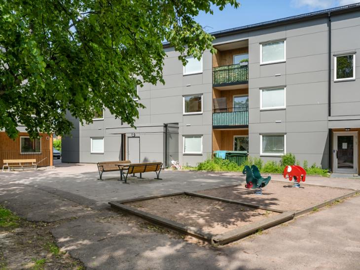 Bostad Porsvägen Hedemora
