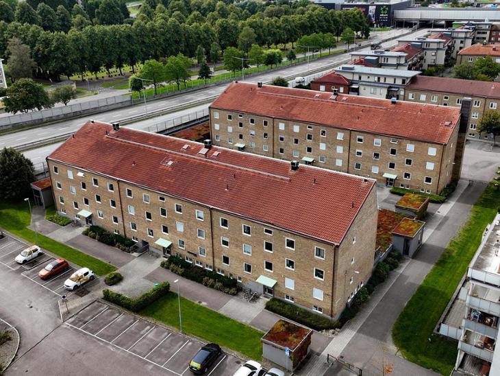 Bostad Hubertusvägen Partille