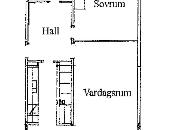 Bostad Jakobsbergsgatan Sala