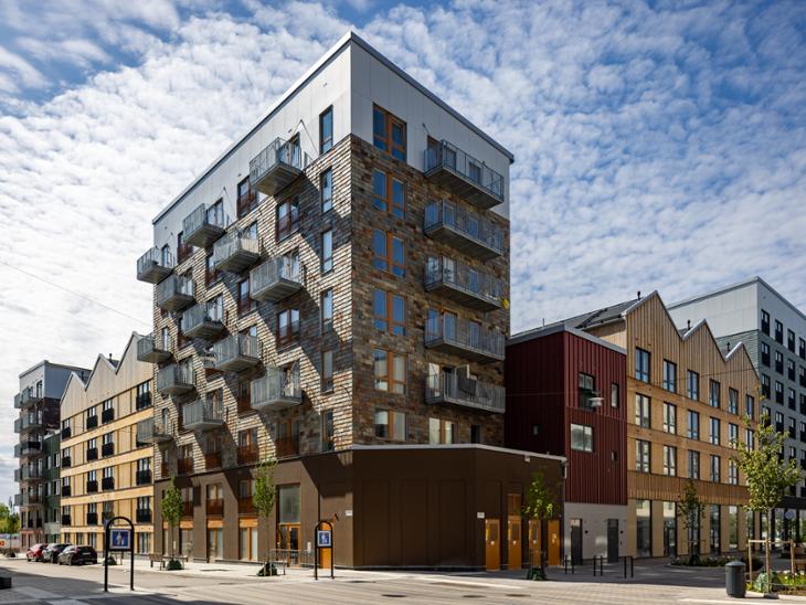 Bostad Jaktfalksgatan Järfälla