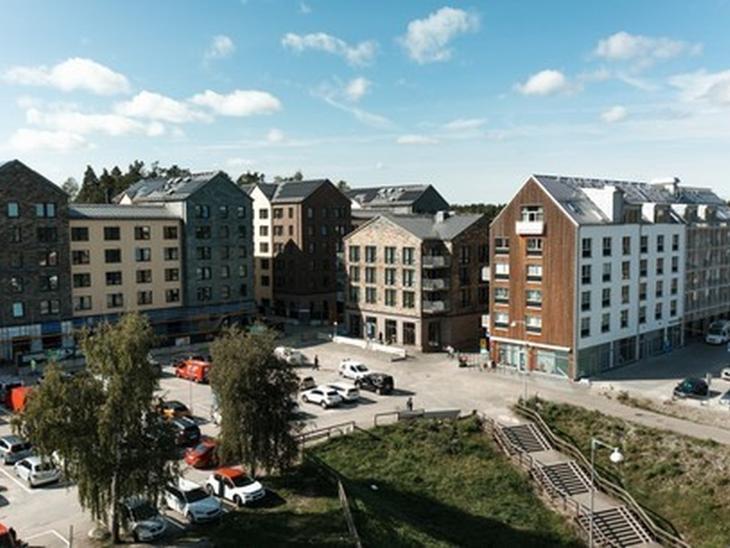 Bostad Centrumvägen 12B Nykvarn