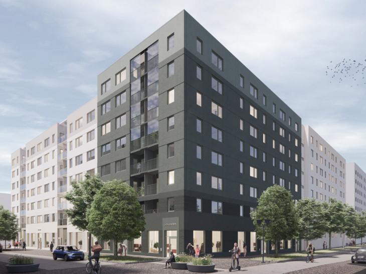 Bostad Villagatan 9 Hudiksvall