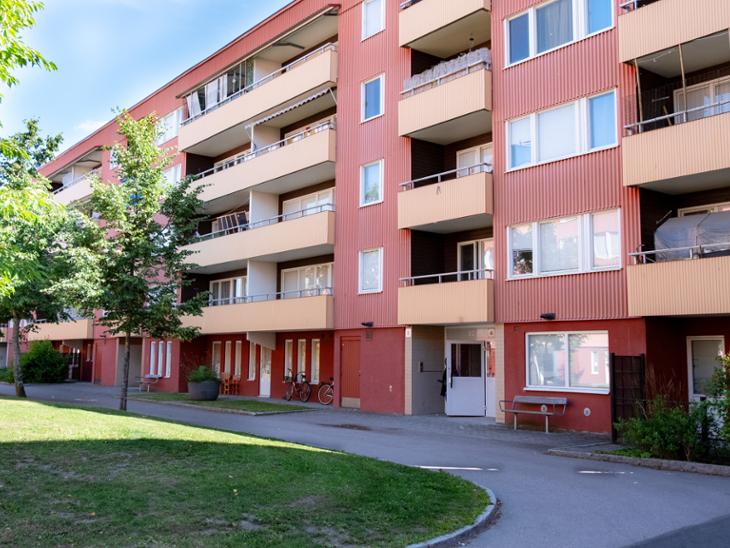 Bostad Vinddraget Gävle