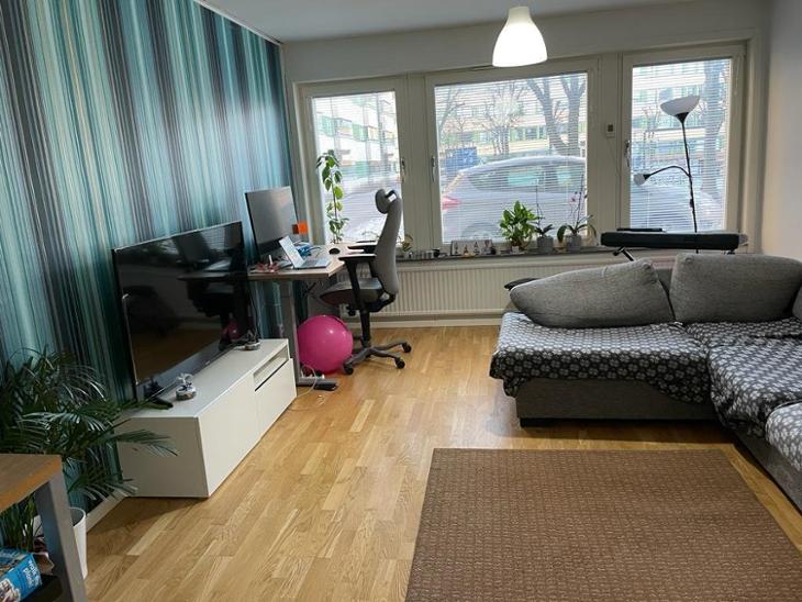 Bostad Kyrkbacken Solna