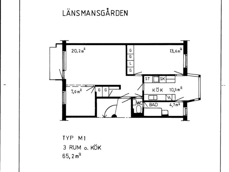 Bostad Rimfrostgatan Göteborg