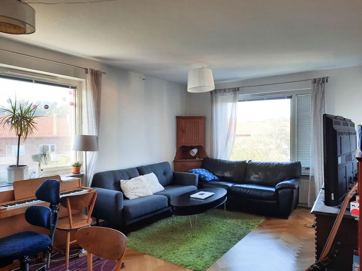 Bostad Fiolgatan Göteborg