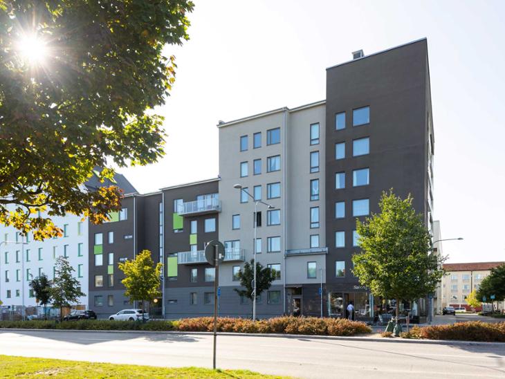 Bostad Johannesbäcksgatan Uppsala