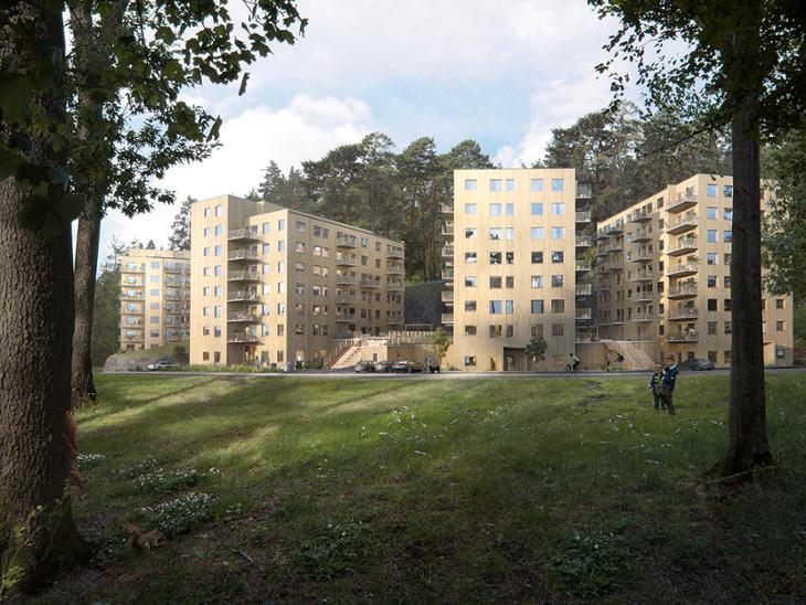 Bostad Klättergatan 13 Borås