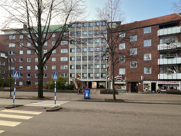 Bostad Karl XI:s väg Halmstad