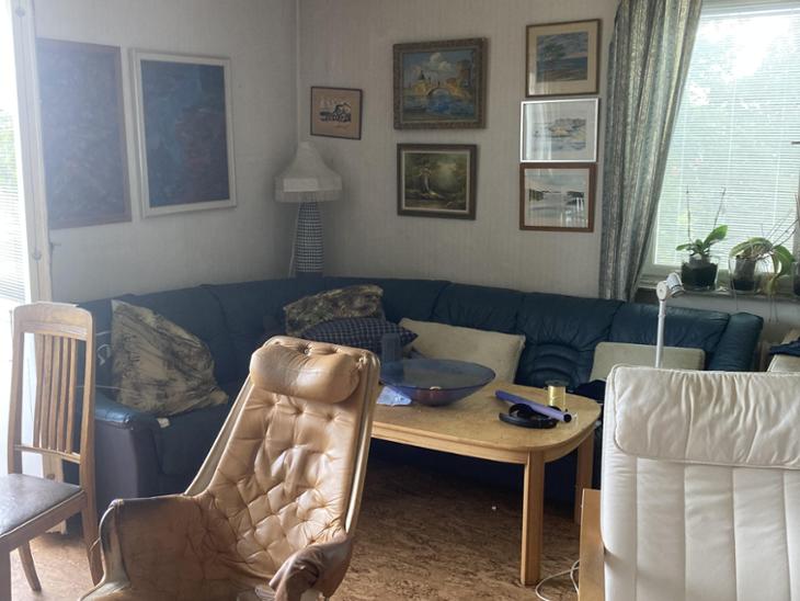 Bostad Onkel adams väg Stockholm