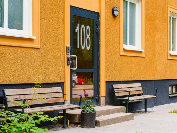 Bostad Korsnäsvägen 104A Gävle
