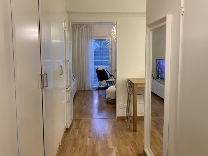 Bostad Heklagatan Stockholm