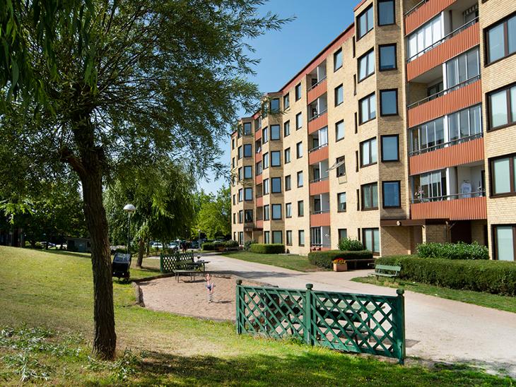 Bostad Svansjögatan Malmö