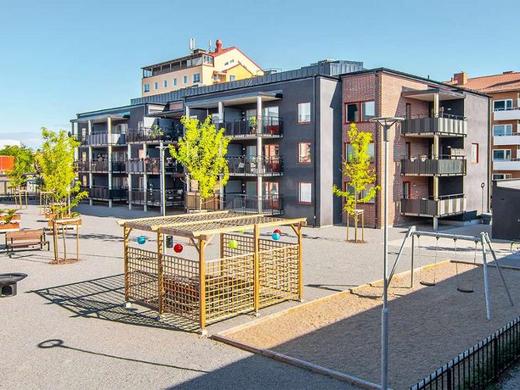 Bostad Västra Storgatan 13B Eskilstuna