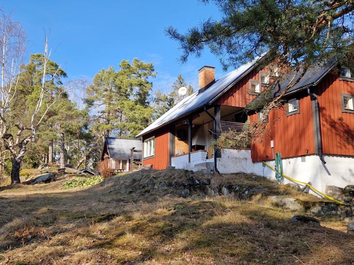 Bostad Fiskmyrevägen Värmdö