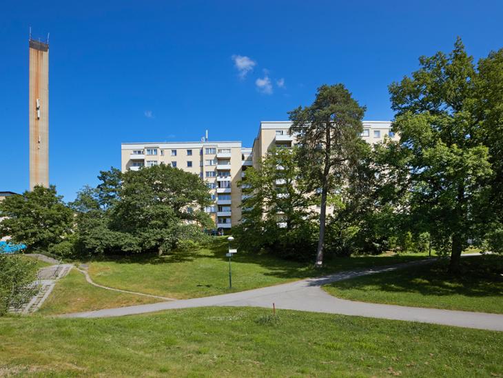 Bostad Stångholmsbacken Stockholm