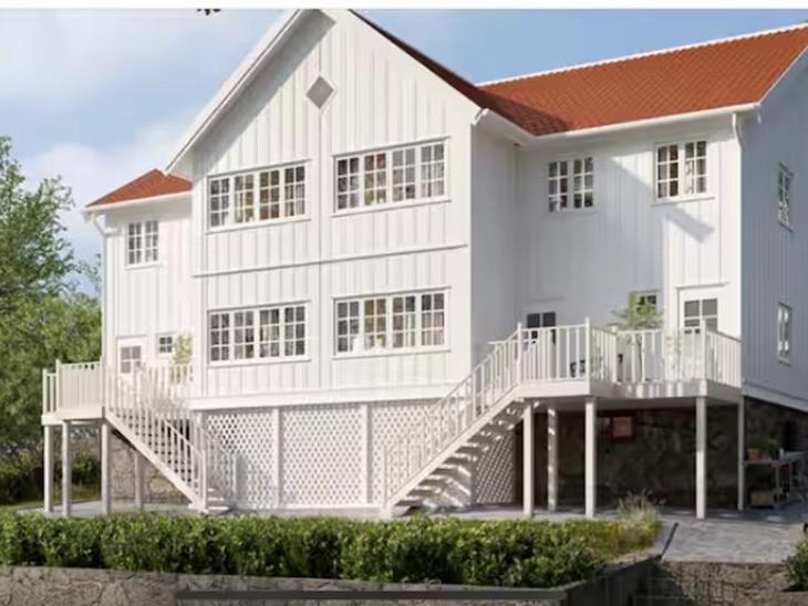 Bostad Långedragsvägen Göteborg