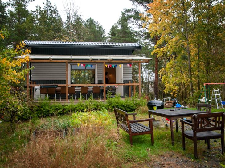 Bostad Kolstigen Värmdö