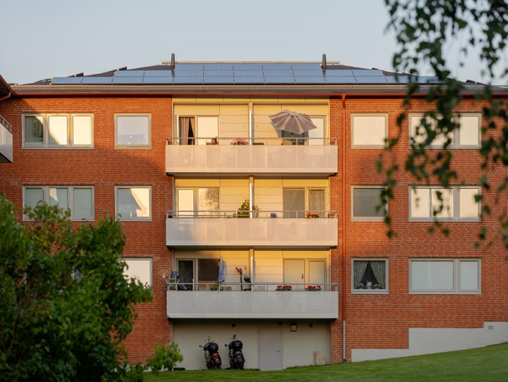 Bostad Pilegården Göteborg