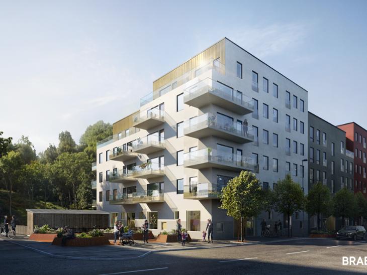 Bostad Dragonvägen 23B Stockholm