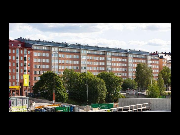 Bostad Norra Stationsgatan 99 Stockholm