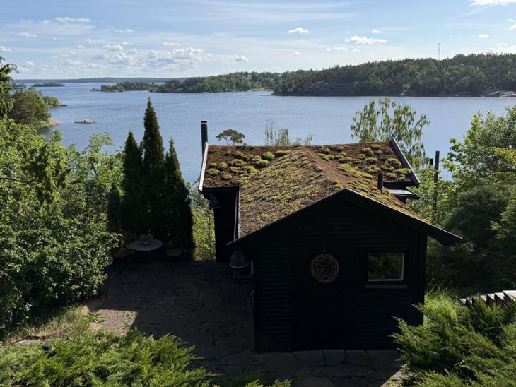 Bostad Granhällsvägen Danderyd