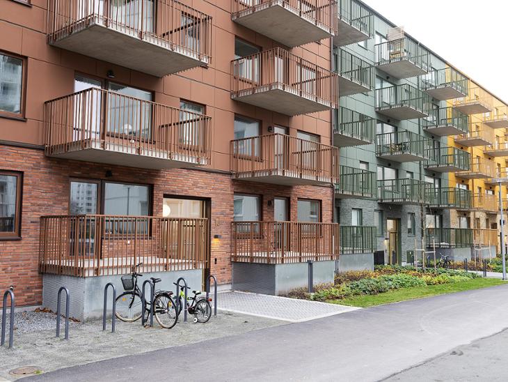 Bostad Lergöksgatan 1G Göteborg
