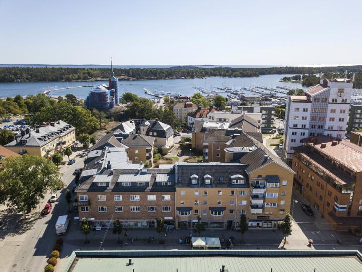 Bostad Fredsgränd Nynäshamn